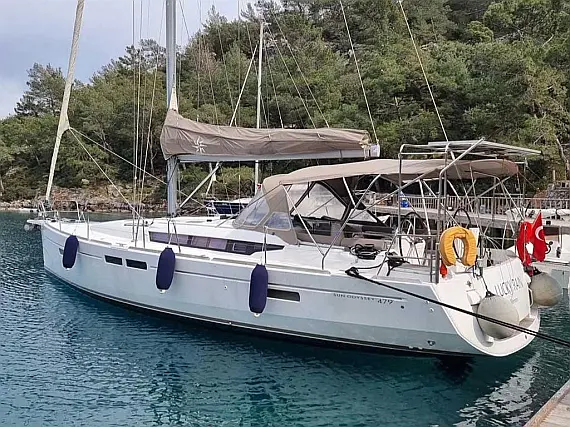 Sun Odyssey 479