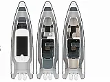 Axopar 37 XC Cross Cabin - Layout image