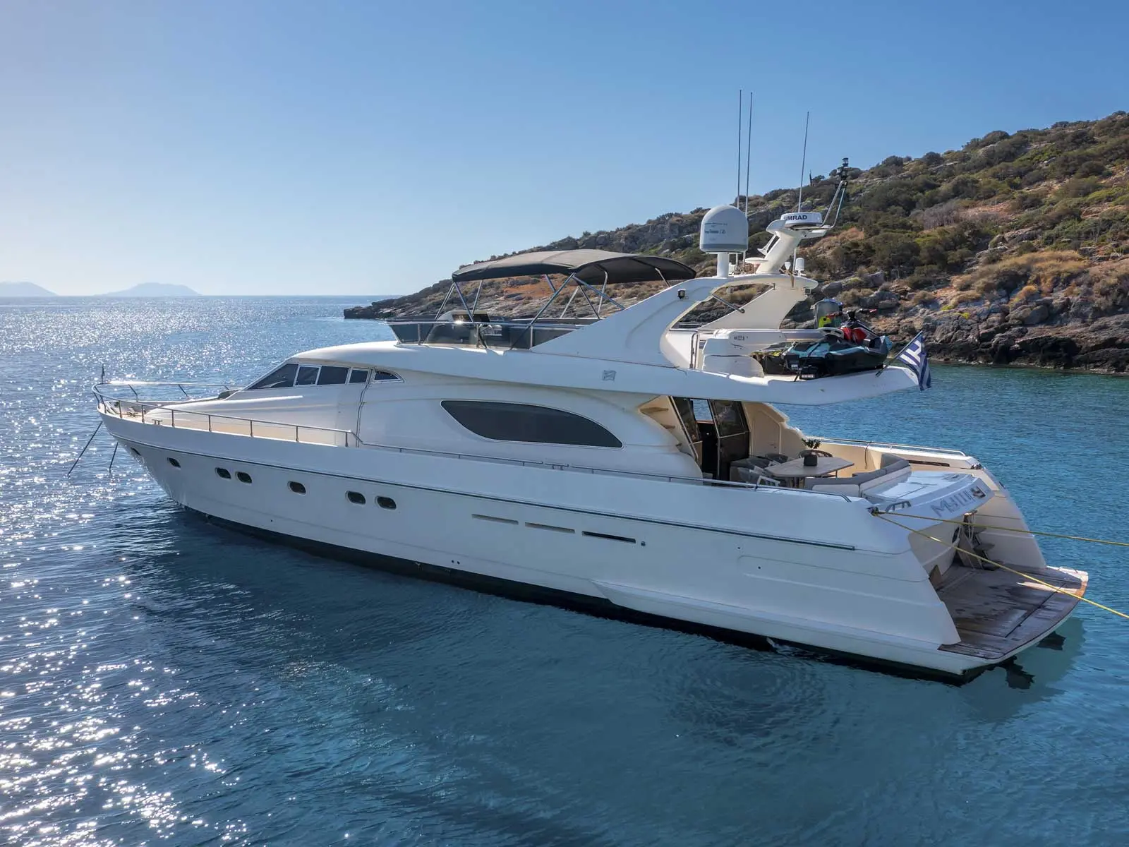 Ferretti 72 Motor Yacht