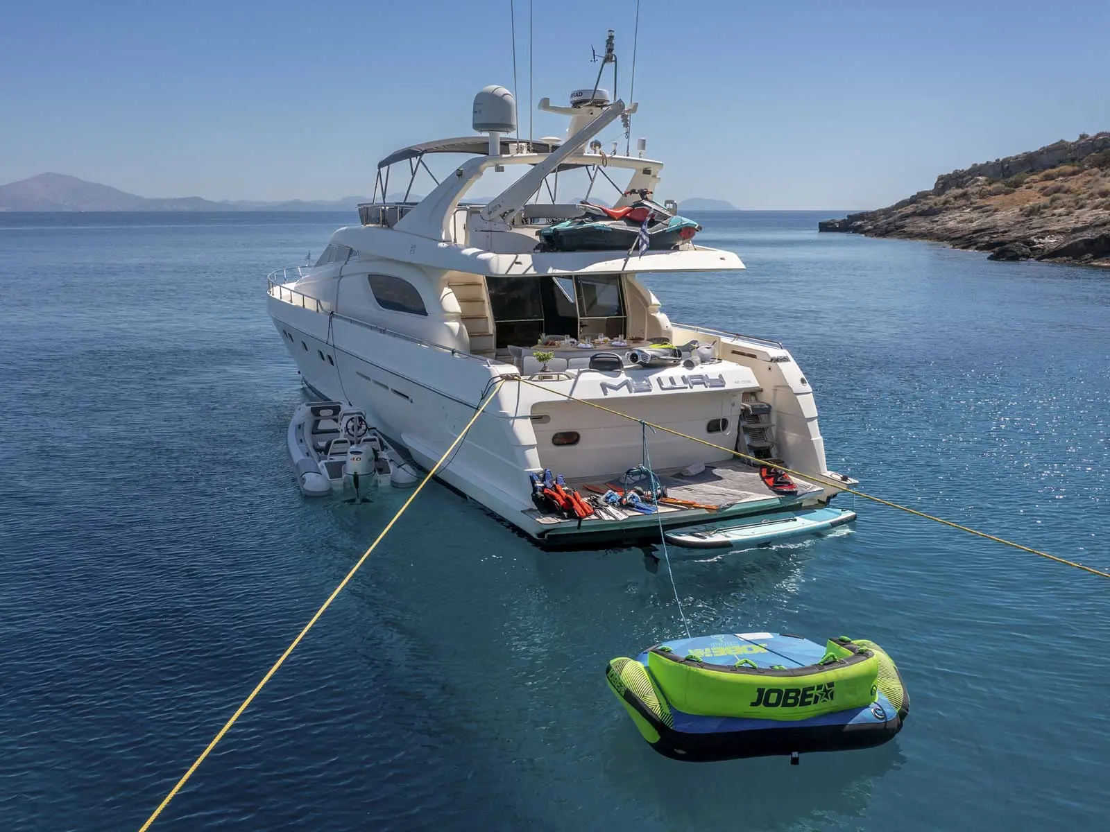 Ferretti 72 Motor Yacht
