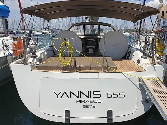 Hanse 540e