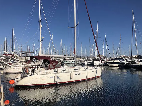 Oceanis Clipper 411