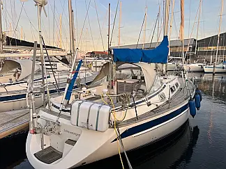 Halberg Rassy 34 - External image