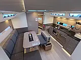 Hanse 460 Owners - Internal image