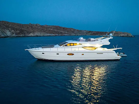 Ferretti 550