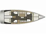 Dufour 460 Grand Large - Layout image