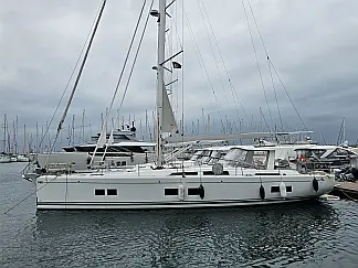 Hanse 548 - External image
