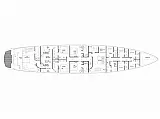 Luxury Sailing Yacht - Dalmatino - Layout image