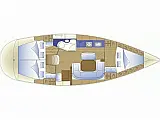 Bavaria 37 - Layout image