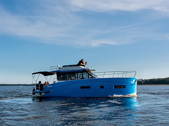 Futura 40 Grand Horizon