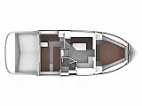 Bavaria Sport 36 HT - Layout image