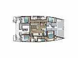 Moorings 4600 - Layout image