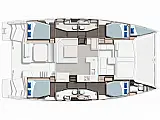 Moorings 4500L/10 - Layout image