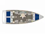 Moorings 44.4 - Layout image
