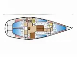 Sun Legende 41 - Layout image