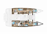 Lagoon 55 - Layout image
