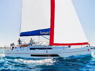 Sunsail 37.3 - External image