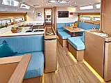 Sun Odyssey 490 - Internal image