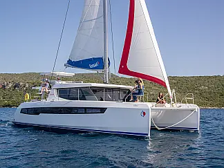 Sunsail 454L - External image