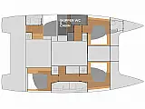 Tanna 47 Quintet - Layout image