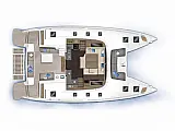 Lagoon 51 - Layout image