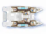 Lagoon 51 - Internal image