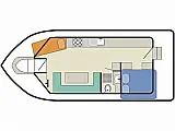 Cirrus B - Layout image