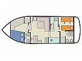 Corvette A - Layout image
