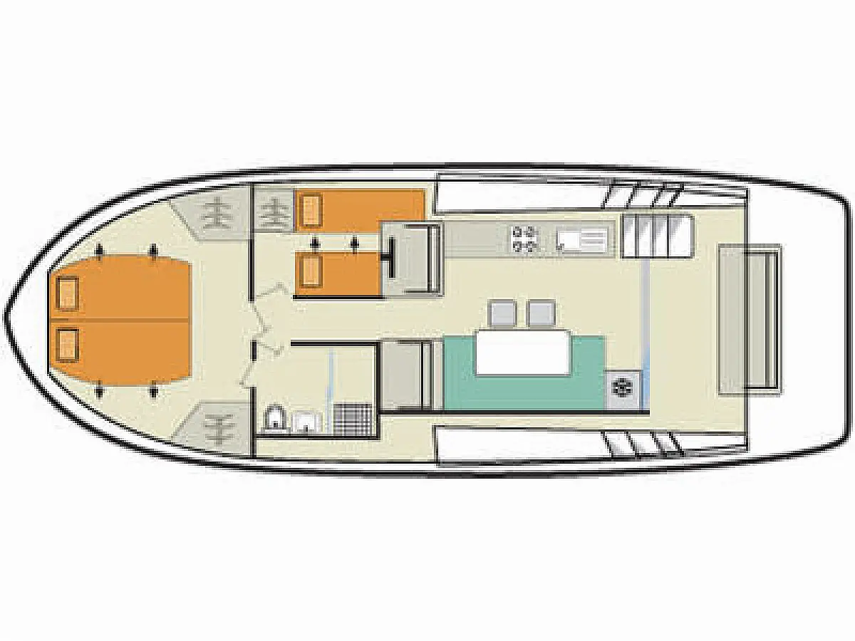 Horizon 1 (2018) in United Kingdom deck plan