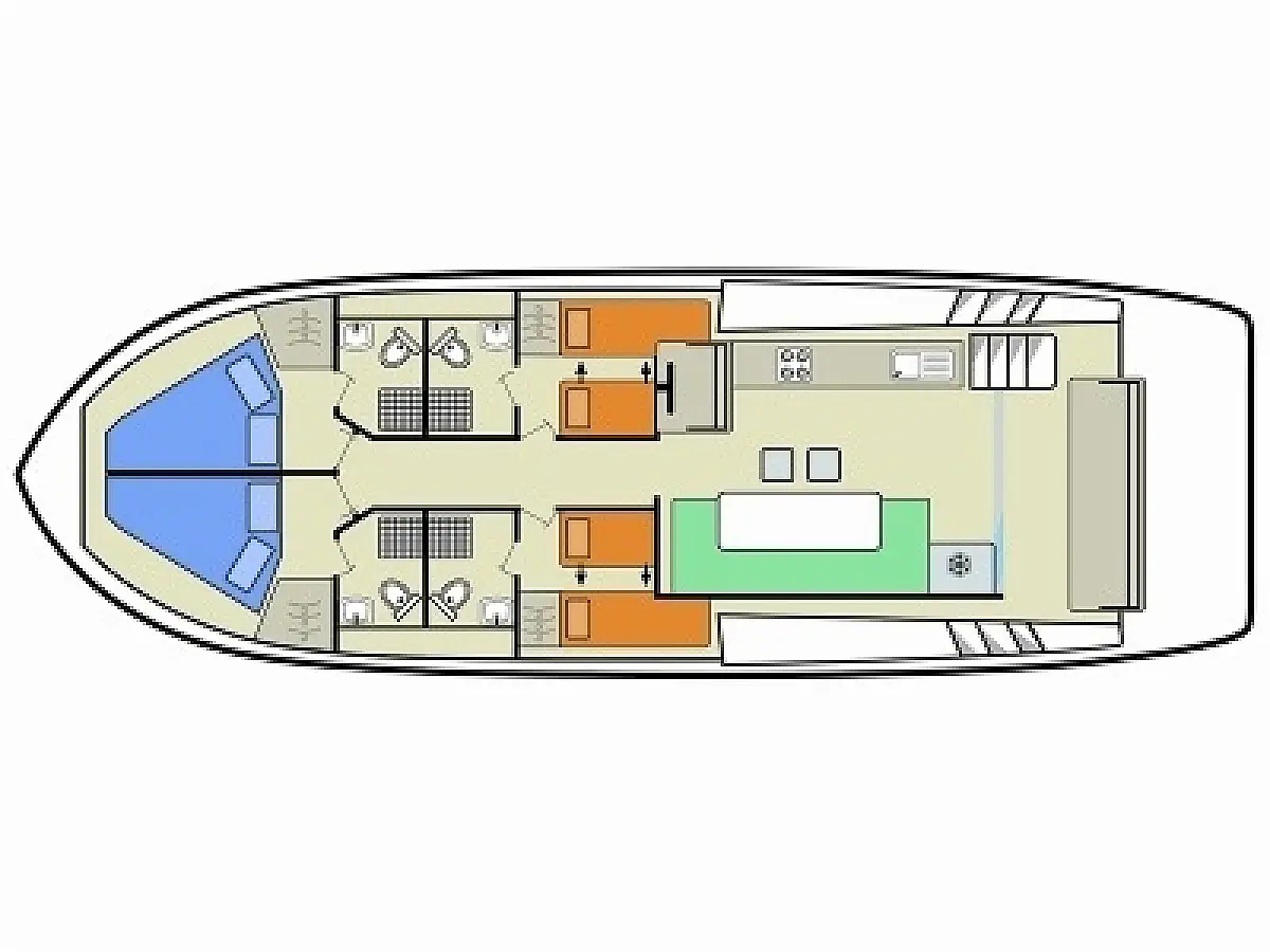 Horizon 4 (2025) in United Kingdom deck plan
