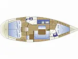 Bavaria 40 - Layout image