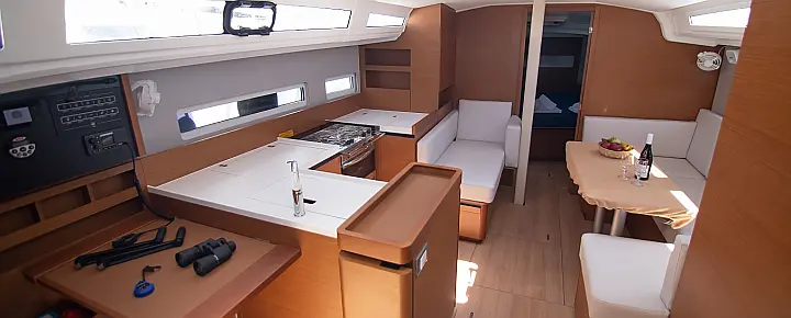 Sun Odyssey 410 - 