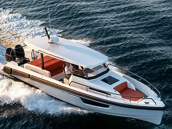 SAMBA 11-Powerboats