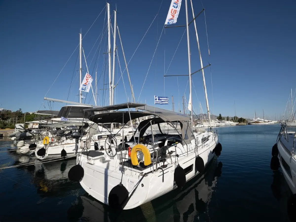 Oceanis 46.1,  in Greece