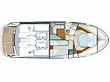 Prestige 36 - Layout image