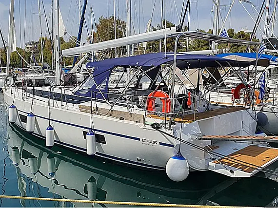 Bavaria C45 (5 cabins, 10pax)