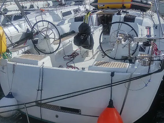Sun Odyssey 449 (4 cab.)