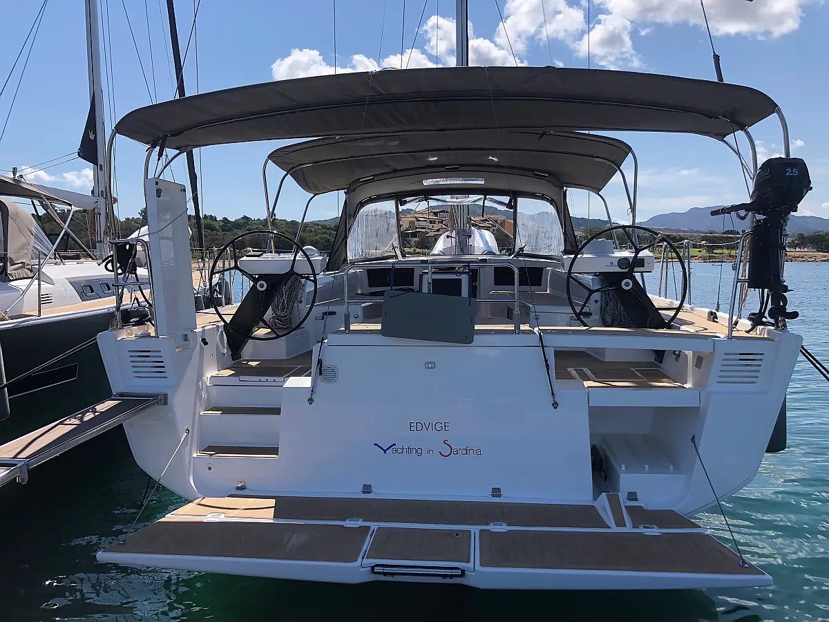 Dufour 530,  in Italy
