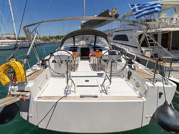 Hanse 508 (5 cab.)
