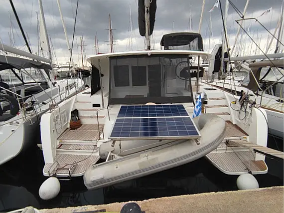 Lagoon 40 (4 cab)