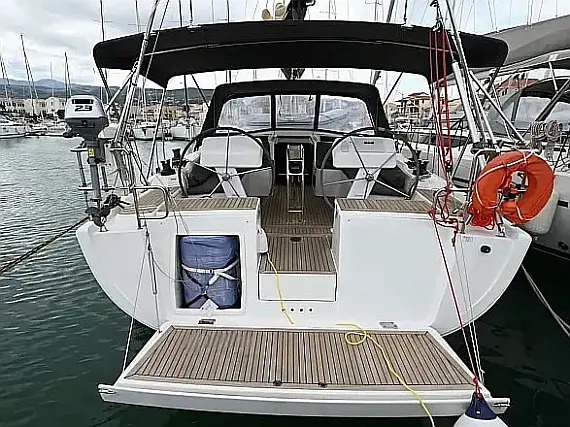 Hanse 458 (4 cab.)