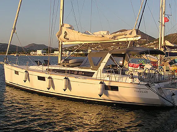 Oceanis 48 (5 cab.) 