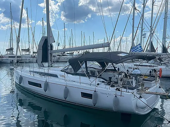 Oceanis 51.1 (5 cab.)