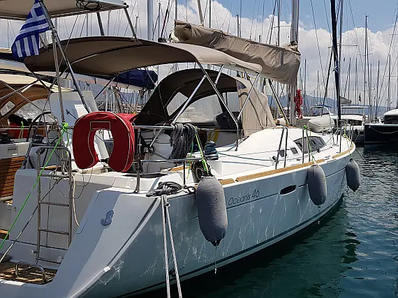 Oceanis 46 (4 cab.)