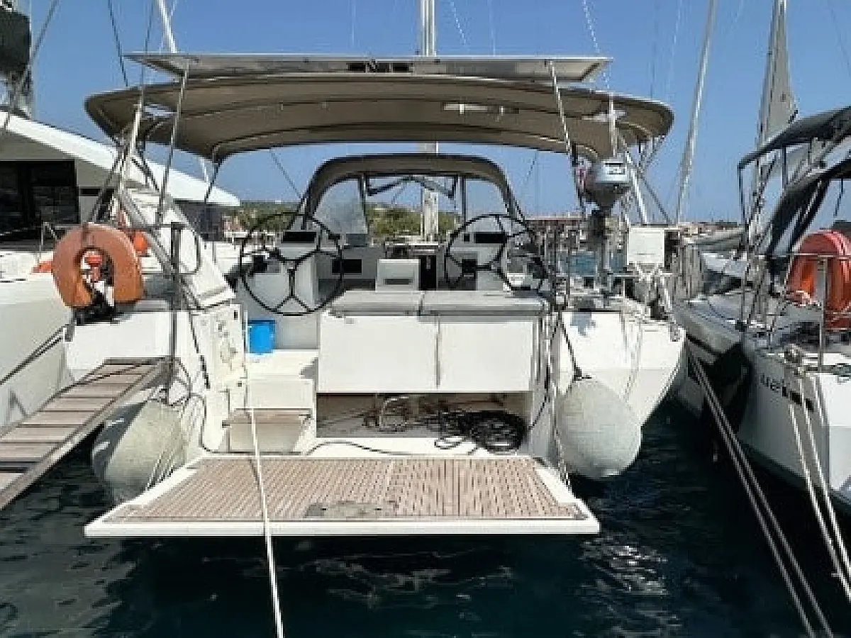 Bavaria C45,  in Greece