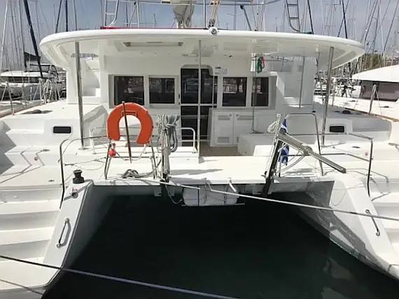 Lagoon 450 F (4 cab.)
