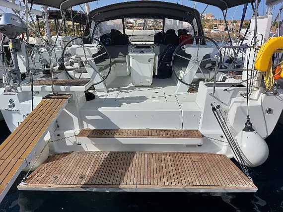 Oceanis 46.1 (5 cab)