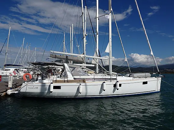 Oceanis 48 (5 cab.) 