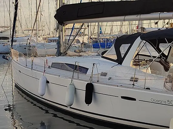Oceanis 50 Family (5 cab.)