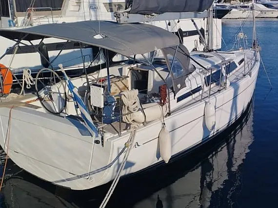 Hanse 345 (3 cab.)